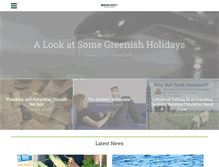 Tablet Screenshot of modernserenity.com